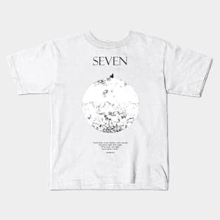 Jungkook Seven Moon Dark Kids T-Shirt